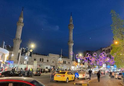 Voyage en Jordanie de Sandrine et Nadim