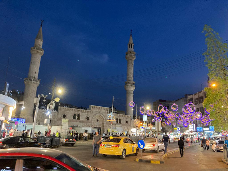 Amman Voyage en Jordanie de Sandrine et Nadim