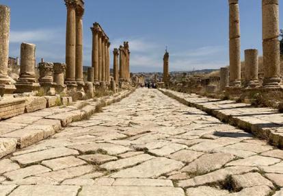 Voyage en Jordanie de Sandrine et Nadim