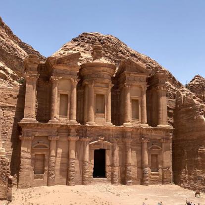 Pétra Voyage en Jordanie de Sandrine et Nadim