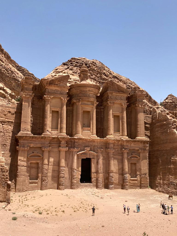 Pétra Voyage en Jordanie de Sandrine et Nadim