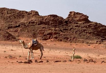 Wadi Rum Voyage en Jordanie de Sandrine et Nadim