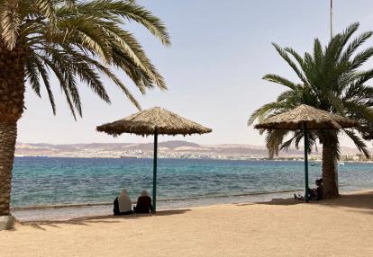 Voyage en Jordanie de Sandrine et Nadim