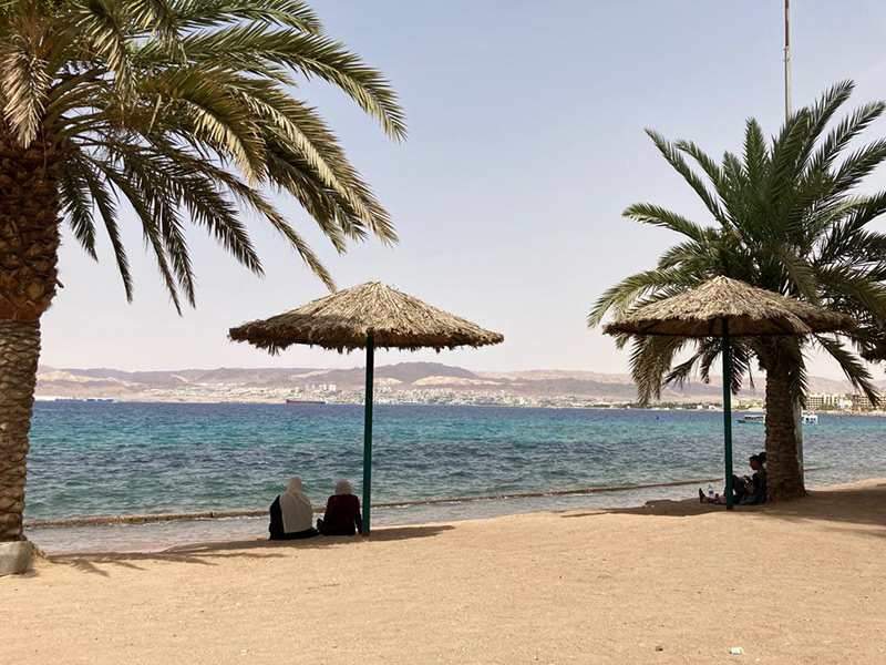 Aqaba Voyage en Jordanie de Sandrine et Nadim