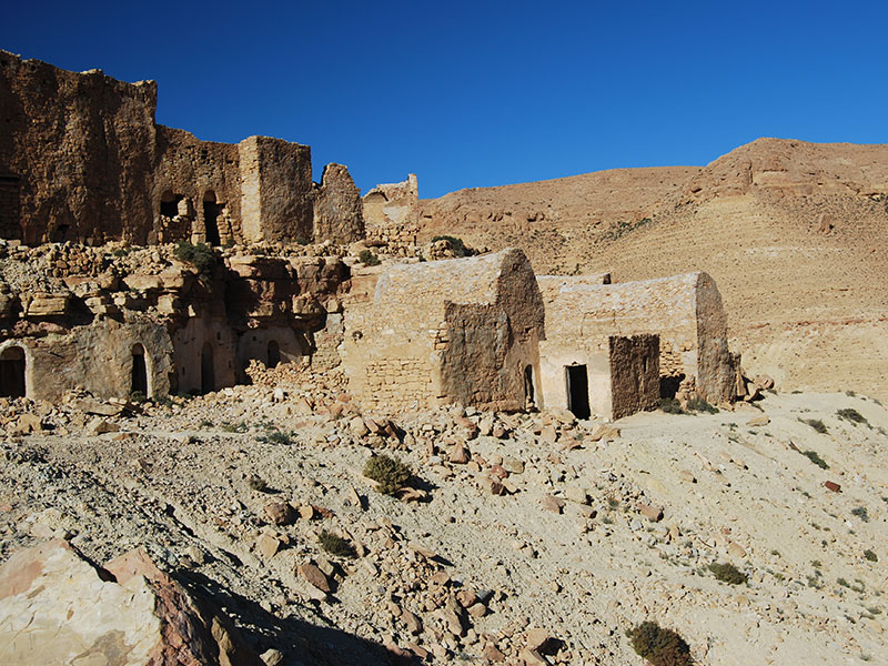 Douiret Voyage en Tunisie du Sud d'Olfa