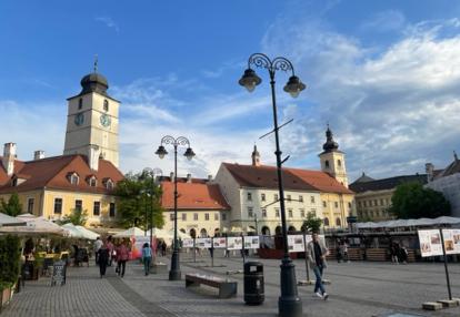 Voyage en Roumanie de Sophie A.