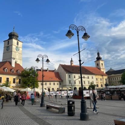 Voyage en Roumanie de Sophie A.