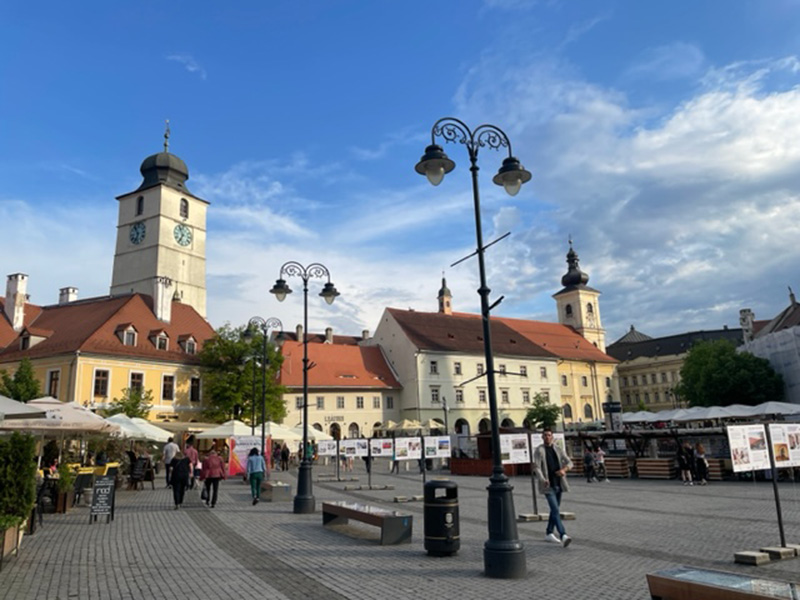 Voyage en Roumanie de Sophie A.