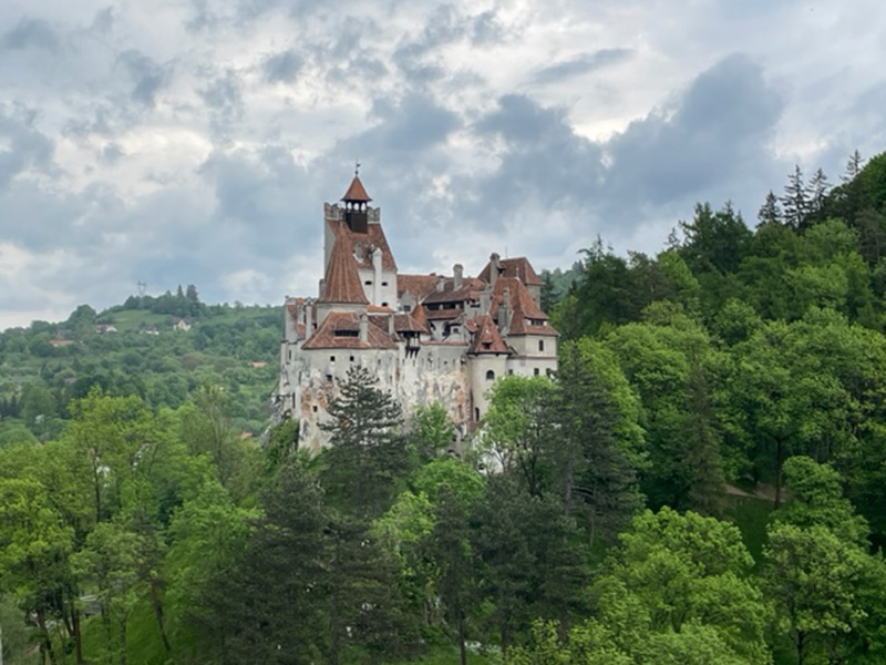 Voyage en Roumanie de Sophie A.