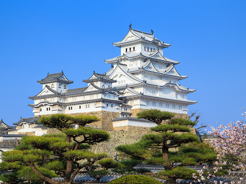 Himeji Castle Voyage au Japon de François R.