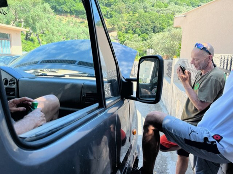 Voyage au Monténégro du Groupe de Guy P.