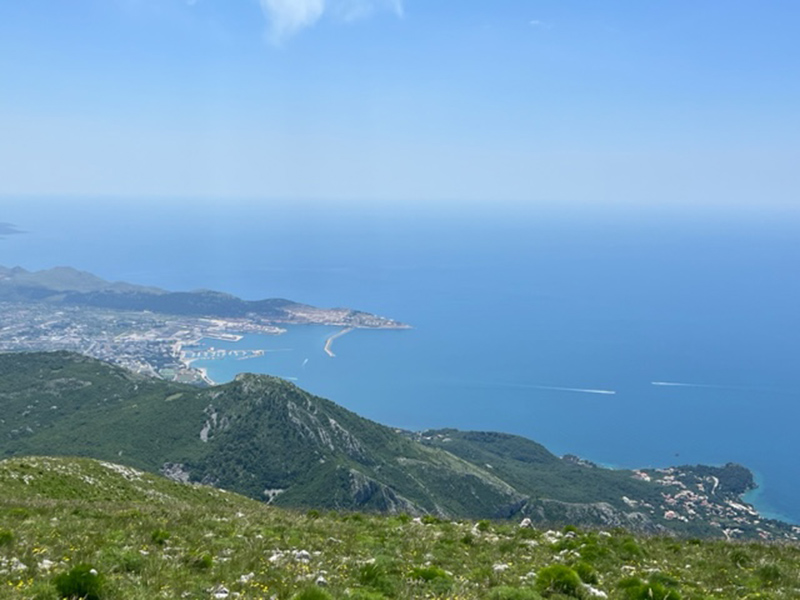 Voyage au Monténégro du Groupe de Guy P.