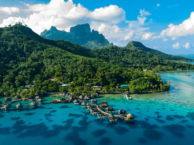 Bora-Bora Voyage en Polynésie de Catherine R.