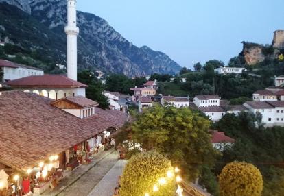 Berat Voyage en Albanie de Gilbert G.