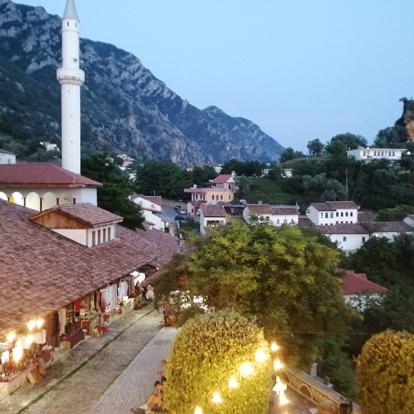 Voyage en Albanie de Gilbert G.