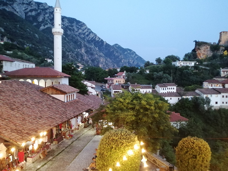 Voyage en Albanie de Gilbert G.