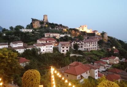 Voyage en Albanie de Gilbert G.