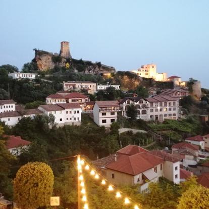 Voyage en Albanie de Gilbert G.