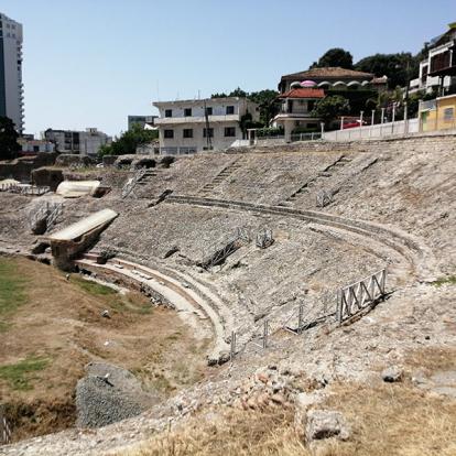 Voyage en Albanie de Gilbert G.