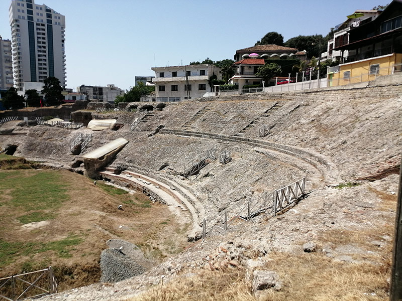 Voyage en Albanie de Gilbert G.