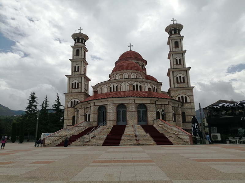 Voyage en Albanie de Gilbert G.