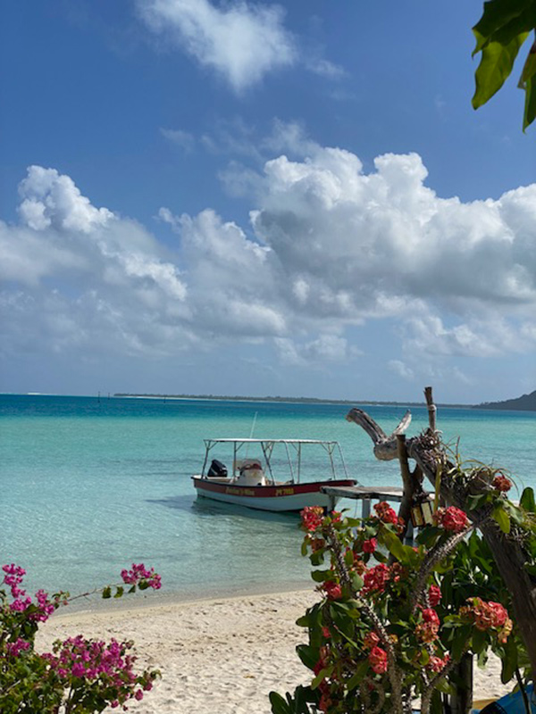 Voyage en Polynésie de Flo et Steph