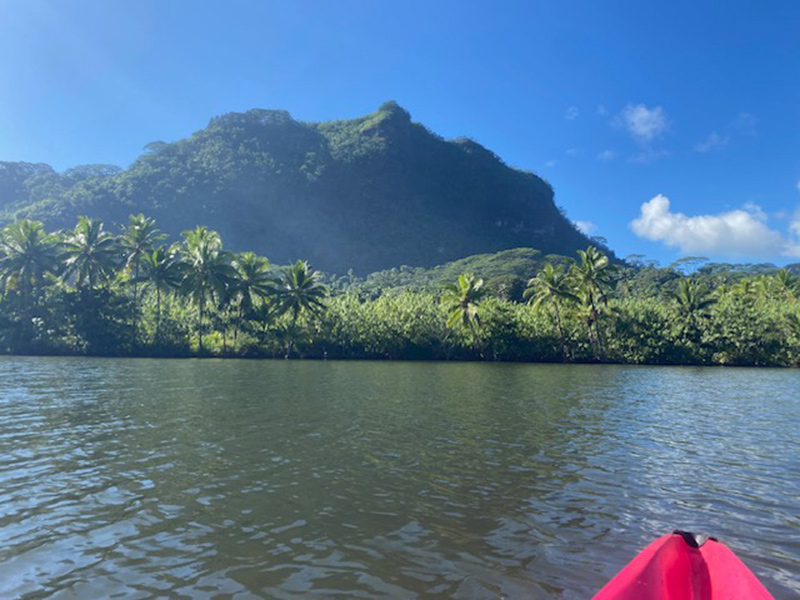 Voyage en Polynésie de Flo et Steph