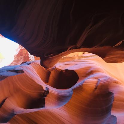 Antelope Canyon Voyage aux Etats-Unis de Jean-Robert M.