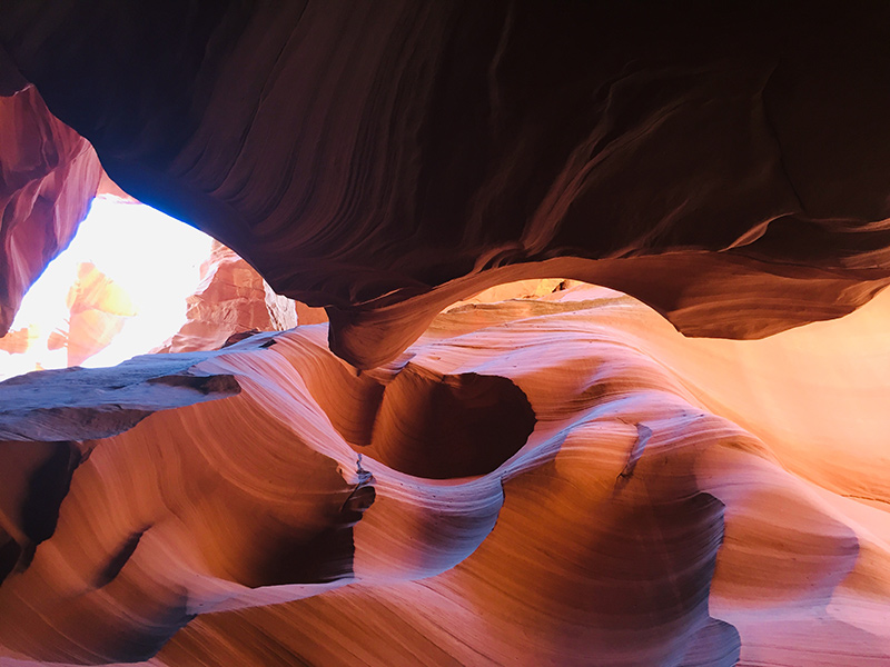 Antelope canyon Voyage aux Etats-Unis de Jean-Robert M.