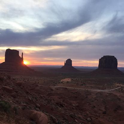 Monument Valley Voyage aux Etats-Unis de Jean-Robert M.