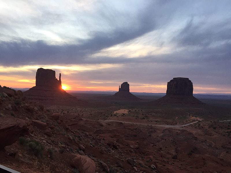 Monument Valley Voyage aux Etats-Unis de Jean-Robert M.
