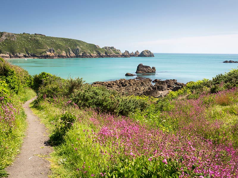 Voyage à Guernesey de Viviane et Roland