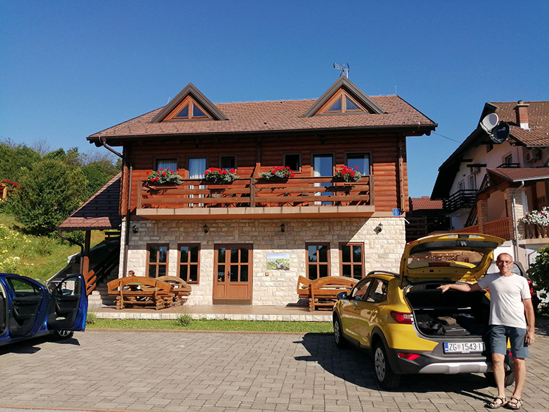 Voyage en Croatie de Laurence T.