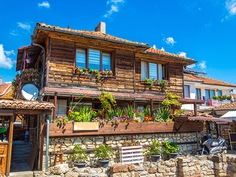 Nessebar Voyage en Bulgarie de Colette N.