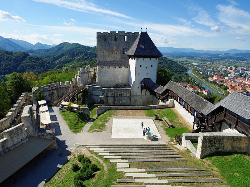Celje - Chateau Voyage en Slovénie de Christiane D.