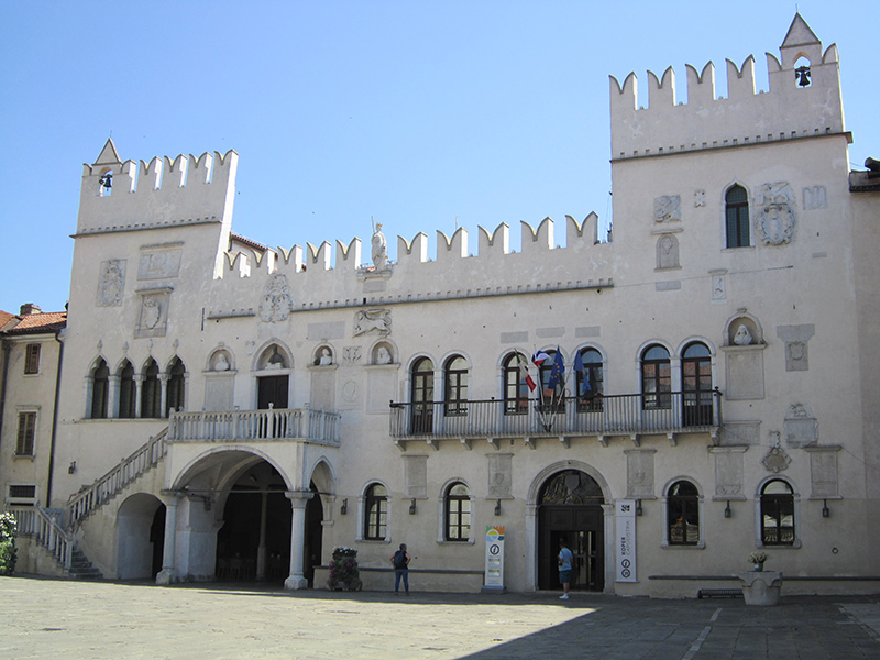 Koper palais prétorien Voyage en Slovénie du Groupe de Christine B.