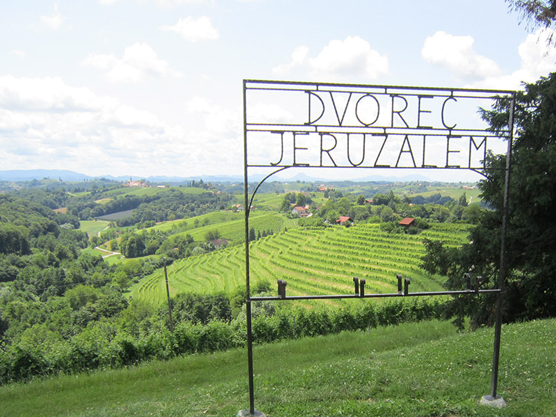Vignobles de Jeruzalem Voyage en Slovénie du Groupe de Christine B.
