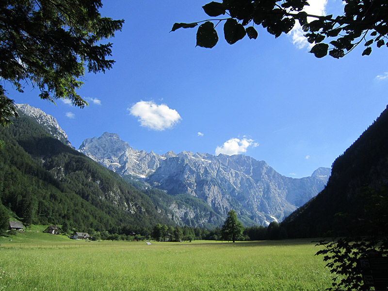 Logarska Dolina Voyage en Slovénie du Groupe de Christine B.