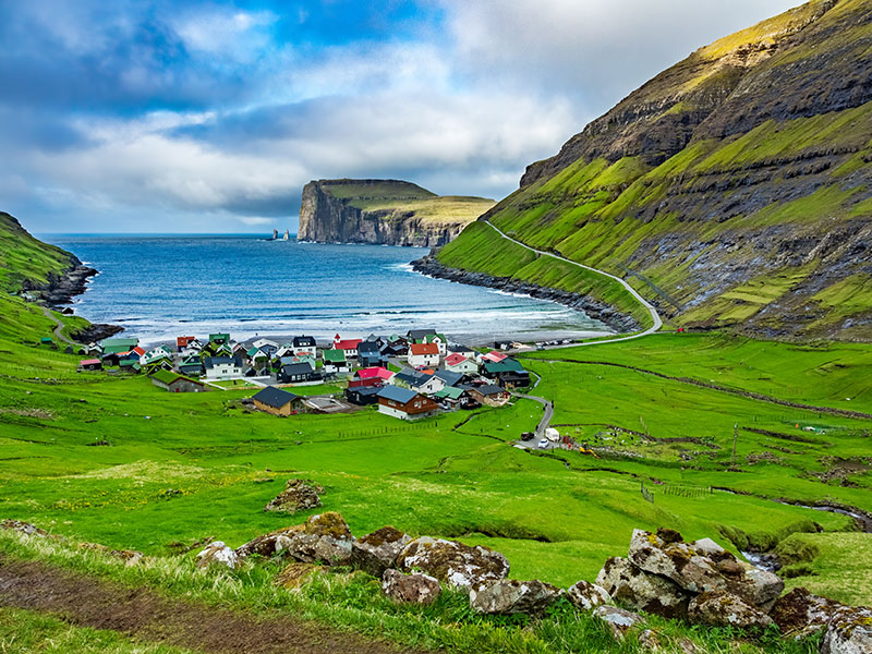 Voyage aux Iles Féroé de Cédric R.