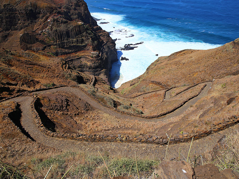 Santo Antao - Cruzinha Voyage au Cap Vert d'Ana M.