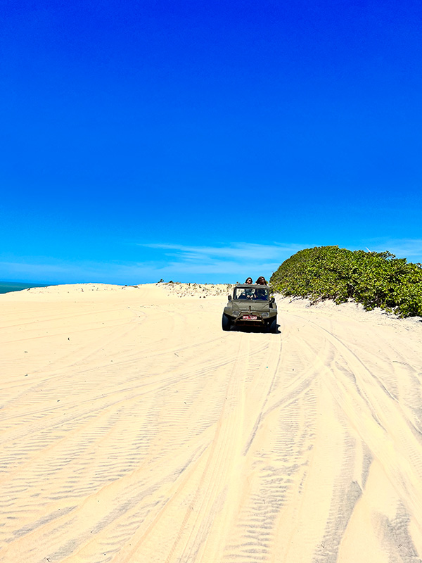 Voyage au Brésil de Deborah