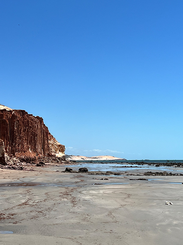 Voyage au Brésil de Deborah