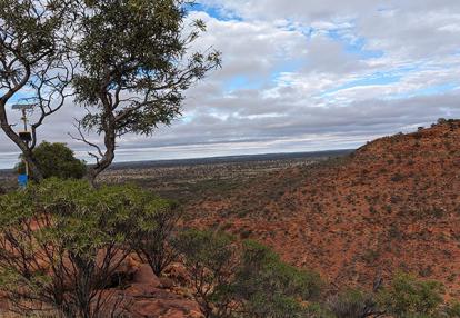 Voyage en Australie d'Angeline B.