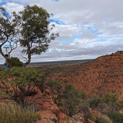 Kings Canyon Et Son Jardin D'Eden Voyage en Australie d'Angeline B.