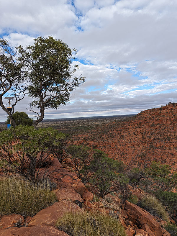Kings canyon et son jardin d'Eden Voyage en Australie d'Angeline B.