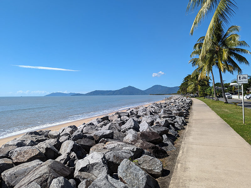 Plage de carte postale Voyage en Australie d'Angeline B.