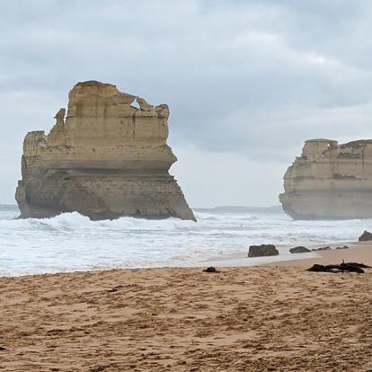 Le Long De La Great Ocean Road Magique Voyage en Australie d'Angeline B.