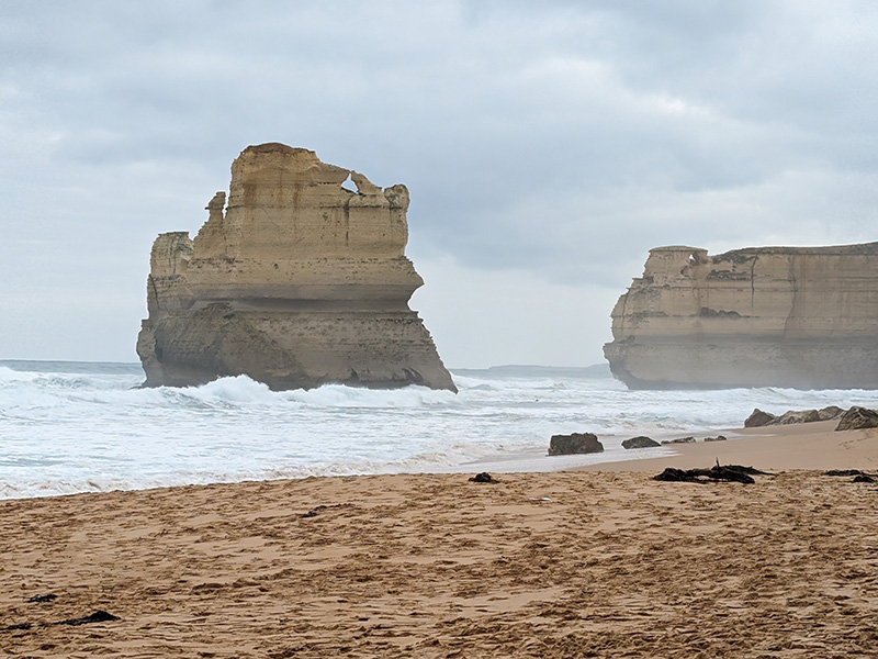 Le long de la great ocean road magique Voyage en Australie d'Angeline B.