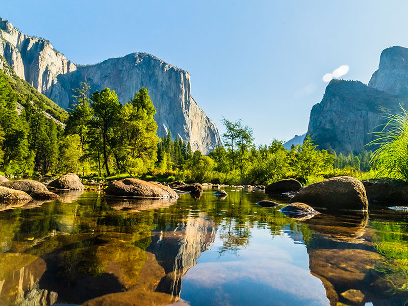 Californie - Yosemite National Park Voyage aux Etat-Unis de Muriel T.