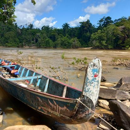 Journée En Pirogue Sur Le Maroni Voyage en Guyane de B.D.